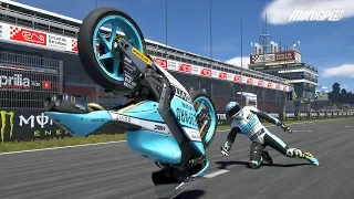 MotoGP 19 - Crash Compilation #7 (PC HD) [1080p60FPS]