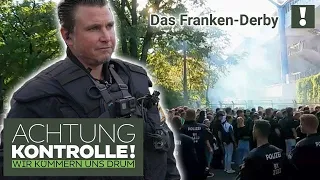 "HOCHRISKANT!" 😨 Fußballfans außer Rand und Band!  | Achtung Kontrolle