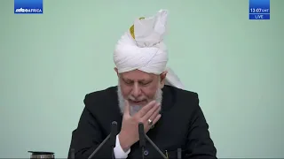 Friday Sermon  November 19, 2021