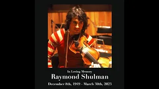 Ray Schulman RIP | 1949-2023 | Reaction