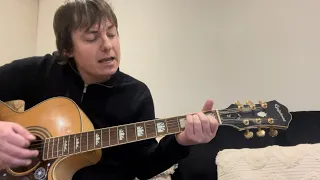 Arctic Monkeys Acoustic - A Certain Romance - Acoustic cover by Josh Lambert