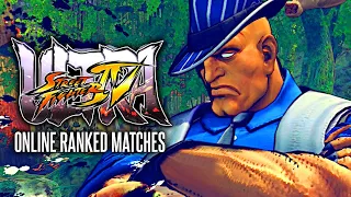 Ultra Street Fighter 4 / Online Ranked Matches 10 / Zangief, Cody, Sagat, Ryu, Gouken, Juri, Claw