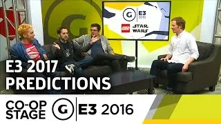 E3 2017 Predictions - E3 2016 GS Co-op Stage