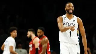 BKN Game Recap: Mikal Bridges drops 45 as Nets beat Heat 116-105 heading to break #gamerecap #nets