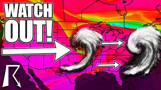 Back To Back MASSIVE Storms Coming, Here We Go Again, All Impacts Explained