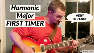 Harmonic Major Scale (My First Experience)