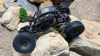 Injora 53mm TRX4M Shocks & 62mm KLR style tire?