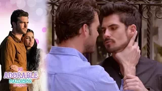 Rafael advierte a Rodrigo que se casará con Aurora  | Mi adorable maldición - Televisa