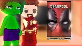 Avengers React to Deadpool   Marvel GCRV