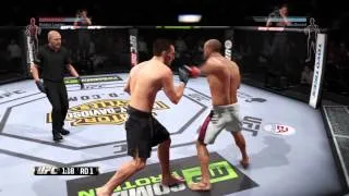 UFC 189 Robbie Lawler Vs Rory Macdonald Simulation