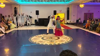 Mudasar and Bisma NYC Mehndi - Dance Performances - Part 2