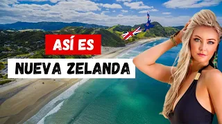 ASÍ es Nueva Zelanda 🇳🇿 | El 2º País MAS Seguro del MUNDO