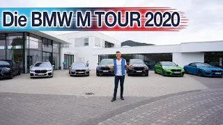 VOGEL AUTOHÄUSER - DIE BMW M DRIVE TOUR 2020
