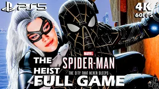 Marvel's Spider-Man "NO WAY HOME SUIT" The Heist FULL GAME DLC (PS5 4K 60FPS) - No commentary