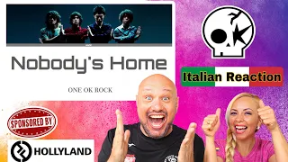 驚かれる準備をしてください! 私たちの反応 to ONE OK ROCK's 'Nobody's Home' Reaction