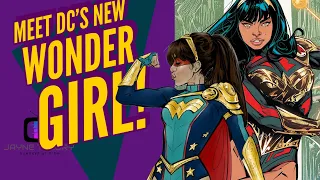 Meet DC's New "Wonder Woman" - Wonder Girl, Yara Flor!