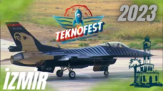 TEKNOFEST İZMİR 2023 | DÜNYANIN EN BÜYÜK HAVACILIK, UZAY ve TEKNOLOJİ FUARI | İZMİR ÇİĞLİ HAVALİMANI