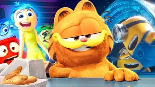 Top Upcoming Animated Movies 2023 & 2024 (New Trailers - The Garfield, Despicable Me 4, and more)