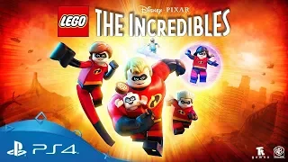 LEGO THE INCREDIBLES - PARR FAMILY VACATION PS4 (2018)