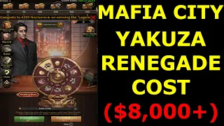 Yakuza Renegade Costs - Mafia City