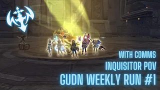 Gust Dragon Nest weekly run #1 - Dragon Nest SEA