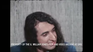 Tiny Tim interview - Visits Dallas - June 1969