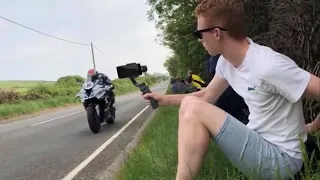 Isle of Man TT - original first time spectator reaction