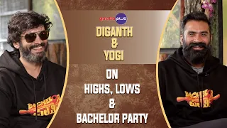 Diganth and Yogi Interview With Kairam Vaashi | #bachelorparty | Conversations