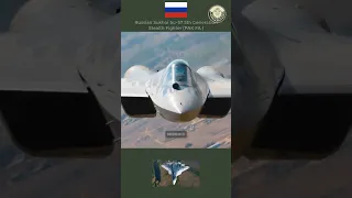 Russian Sukhoi Su-57 5th Generation Stealth Fighter (PAK FA ) #military #defence
