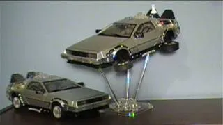 Back to the Future 2: 1/15th Scale Time Machine (DeLorean) Toy Review