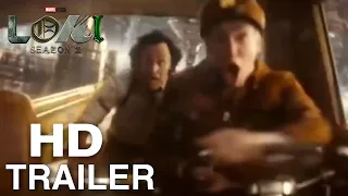 LOKI SEASON 2 FINAL TRAILER Episode 1 NEW Footage Tv Spot