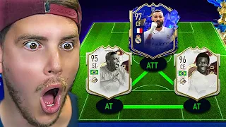 HO ROTTO FIFA con BENZEMA TOTY, RONALDO 95 e PELE 96...