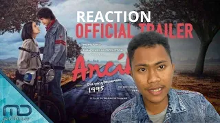 Trailer Reaction film ANCIKA || Lah ko diganti?? ||
