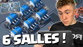 ON DÉBLOQUE LA 6ÈME SALLES DES MACHINES ET ON MONTE (ou pas) DANS LE TOP BOOM BEACH !