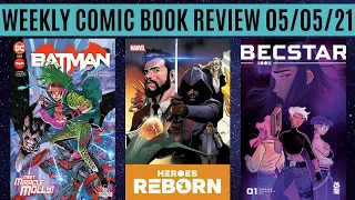 Weekly Comic Book Review 05/05/21