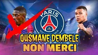 OUSMANE DEMBELE AU PSG🔴🔵pour remplacer MBAPPE🤣c'est une blague