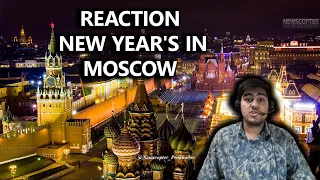 Reaction on МОСКВА НОВОГОДНЯЯ 4К // NEW YEAR'S MOSCOW 4K | Russia Reaction