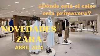 NOVEDADES ZARA ABRIL 2024/NEW IN ZARA/ ZARA PRIMAVERA 2024