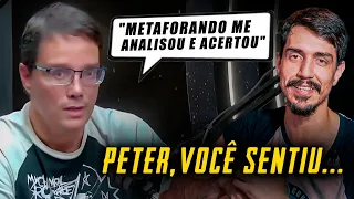 RESPOSTA ao Peter Jordan sobre minha ANÁLISE (Metaforando REACT)