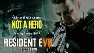 Прохождение Resident Evil 7 : Biohazard — DLC : Not a Hero (без комментариев)