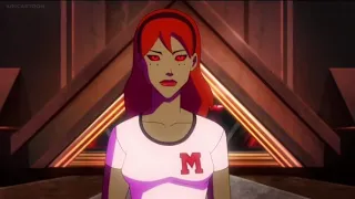 Young Justice 4x01: Meeting Megan's Sister