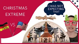 USA vs. Germany | EXTREME Christmas decoration | German traditions