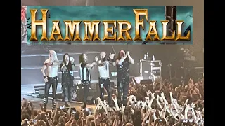 HAMMERFALL (SWE, SVERIGE)_30_06_2022_UNITED FORCES TOUR 2022_LIVE_O2 ARENA_PRAGUE_CZ