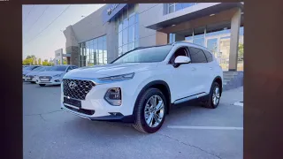 Отзыв реального владельца Обзор Hyundai Santa-fe TM 2018+(Хундай Санта-Фе) 2 года 64т.км
