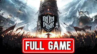 FROSTPUNK FULL GAME walkthrough [ NO COMMENTARY ]