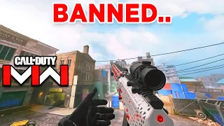 Getting BANNED in Modern Warfare 3 because of my Sniping 😭