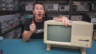 EEVblog #696 - Apple Lisa Retro Computer Teardown