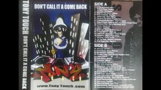 Tony Touch - Don't Call It A Come Back (Side 2) Hip Hop Rap Mixtape