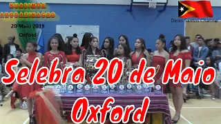 Selebrasaun 20 Maio 2019 iha Oxford