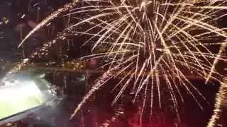 DJI Phantom 3 Pro Fireworks